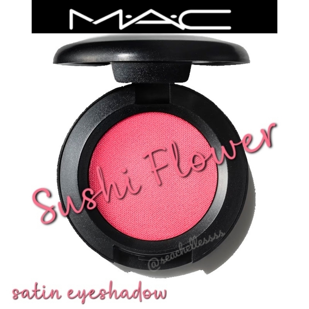 MAC Cosmetics Sushi Flower Satin Eyeshadow Brand New In Box Discontinued